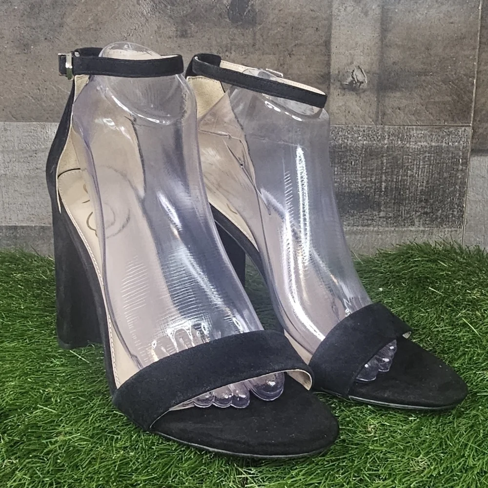 New Sam Edelman Yaro Ankle Strap Sandal 9.5